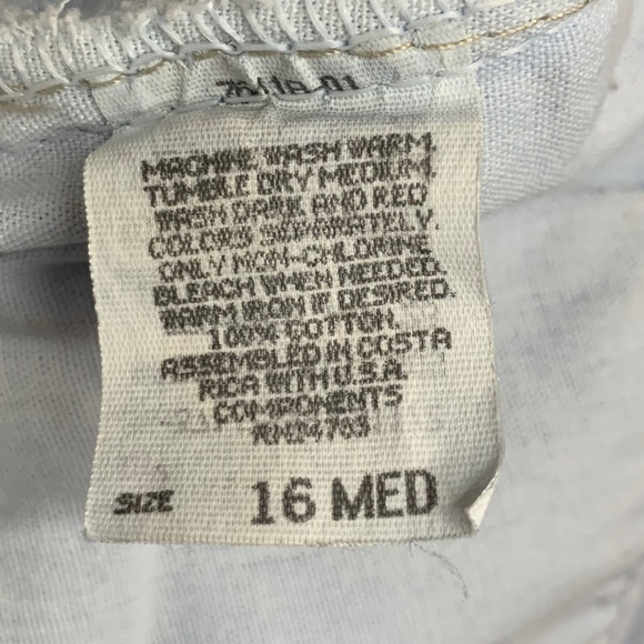 VINTAGE LEE Mom Jeans 16 31" Light Wash Plus - Picture 3 of 8